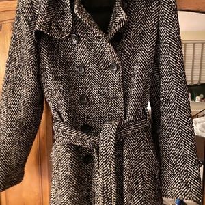 DKNY Houndstooth Jacket